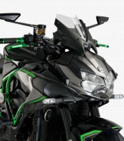 Kawasaki Z H2 / SE Puig Naked Sport Smoked Windshield 20506H