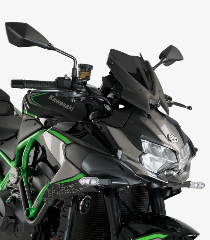Windschild Puig New Generation Sport Kawasaki Z H2 (20-26) Dunkel getönt 20506F