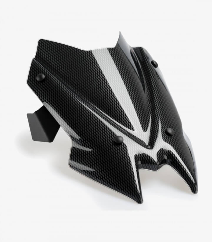 Cúpula Puig Naked Sport Kawasaki Z H2 / SE Símil carbono 20506C