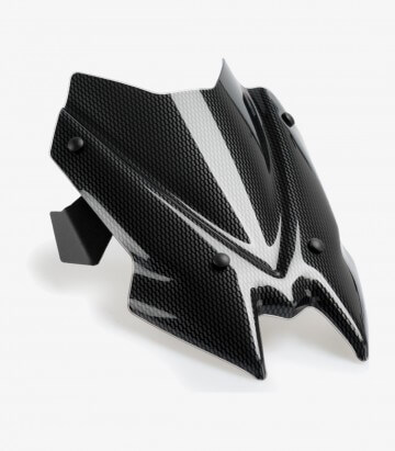 Cúpula Puig Naked Sport Kawasaki Z H2 / SE Símil carbono 20506C