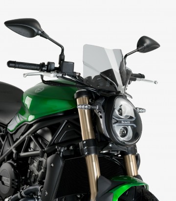 Benelli BN 752S Puig Naked Sport Smoked Windshield 20505H