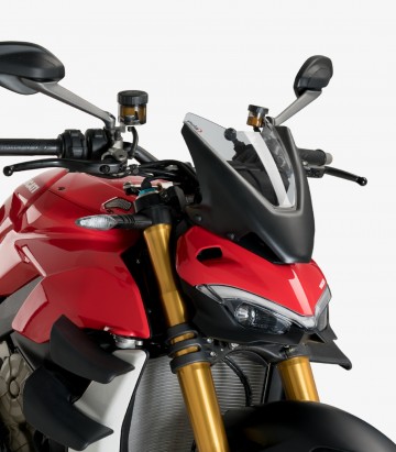 Windschild Puig New Generation Sport Ducati Streetfighter V2/V4/V4S (20-24) Getönt 20467H