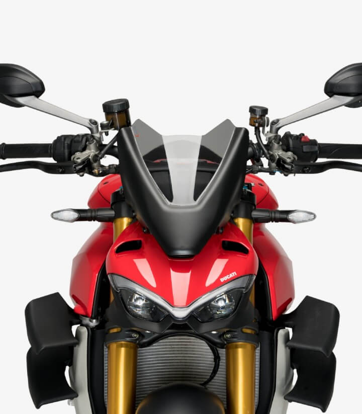 Windschild Puig New Generation Sport Ducati Streetfighter V2/V4/V4S (20-24) Getönt 20467H