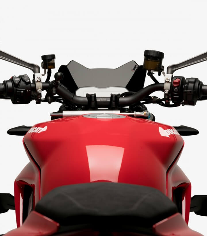 Windschild Puig New Generation Sport Ducati Streetfighter V2/V4/V4S (20-24) Getönt 20467H