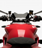 Ducati Streetfighter V2 / V4 / V4S / SP Puig Naked Sport Smoked Windshield 20467H