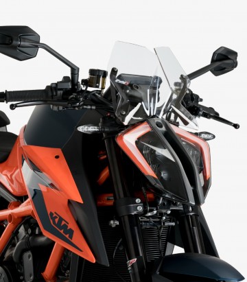 Windschild Puig New Generation Sport KTM 1290 Superduke R / R EVO / RR (20-24) Klar 20425W