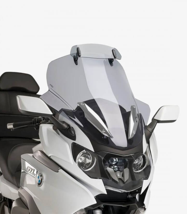Cúpula Puig Touring con Visera BMW K1600 GT/GTL Ahumado 9513H