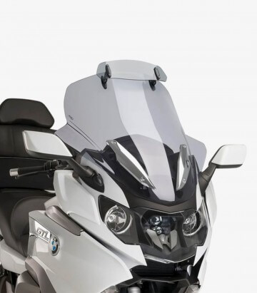Cúpula Puig Touring con Visera BMW K1600 GT/GTL Ahumado 9513H