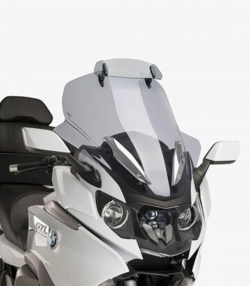 BMW K1600 GT/GTL Puig Touring with visor Smoked Windshield 9513H
