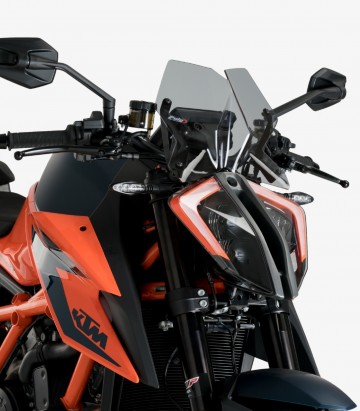 KTM 1290 Superduke R/RR/R EVO (2020 - 2024) Puig New Generation Sport Smoked Windshield 20425H