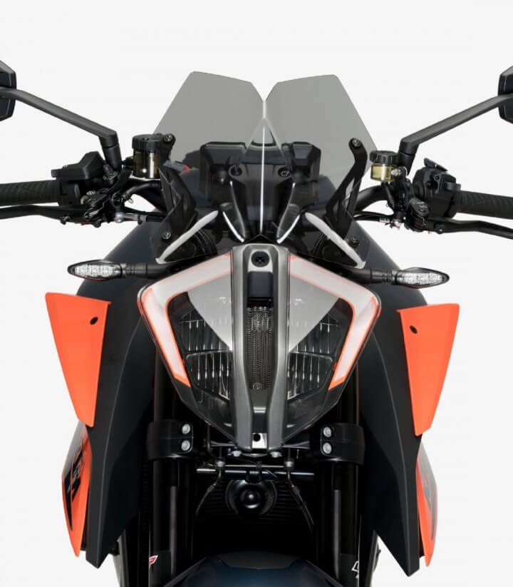 Windschild Puig New Generation Sport KTM 1290 Superduke R / R EVO / RR (20-24) Getönt 20425H