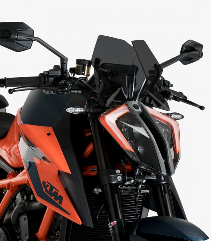 Windschild Puig New Generation Sport KTM 1290 Superduke R / R EVO / RR (20-24) Dunkel getönt 20425F