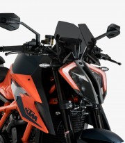 KTM 1290 Superduke R / R EVO Puig Naked Sport Dark Smoked Windshield 20425F