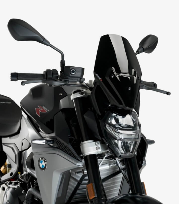 Cúpula Puig Naked Sport BMW F900R Negro 20360N 20360N