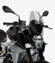 BMW F900R Puig Naked Sport Smoked Windshield 20360H 20360H