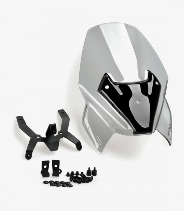 BMW F900R Puig Naked Sport Smoked Windshield 20360H 20360H
