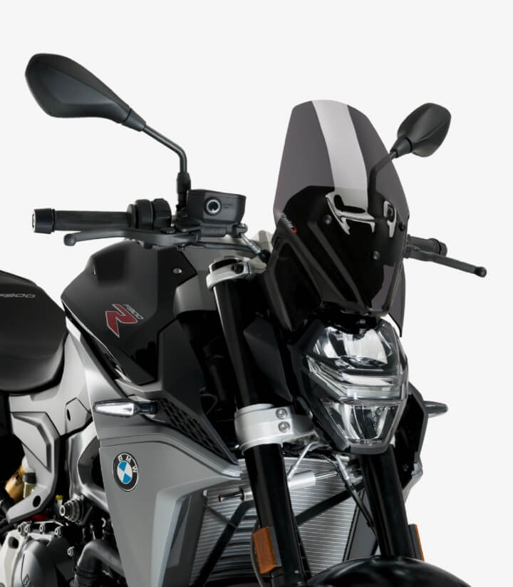 Cúpula Puig Naked Sport BMW F900R Ahumado Oscuro 20360F 20360F