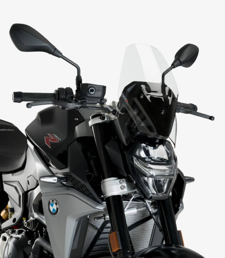 Cúpula Puig Naked Sport BMW F900R Transparente 20359W
