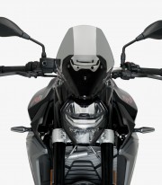 BMW F900R Puig Naked Sport Smoked Windshield 20359H
