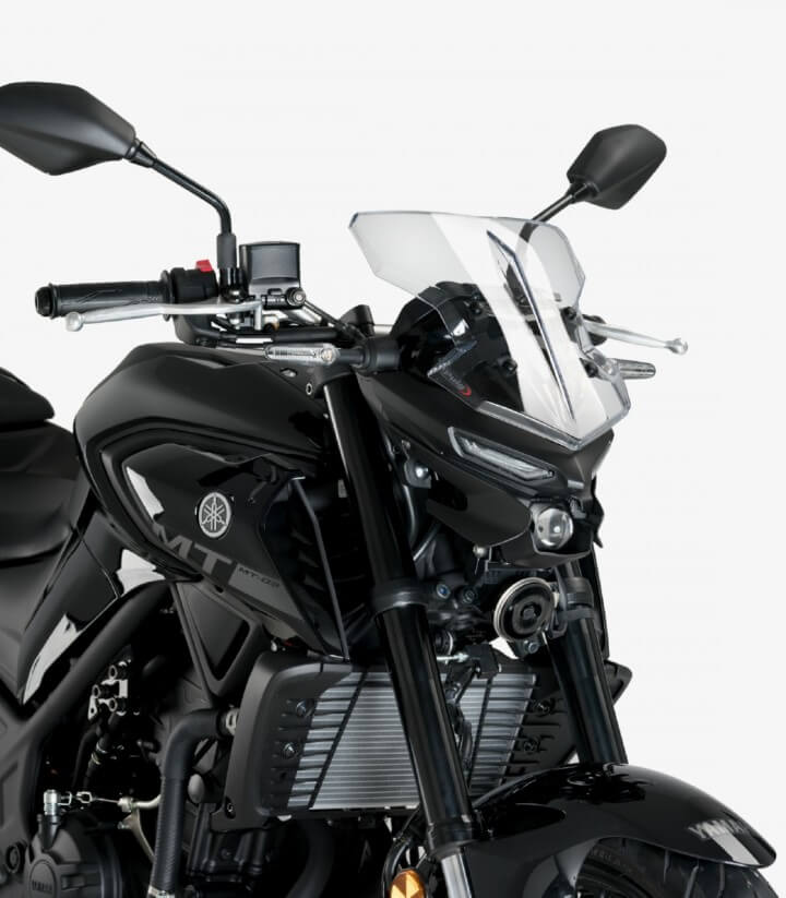 Windschild Puig New Generation Sport Yamaha MT-03 (20-26) Klar 20285W