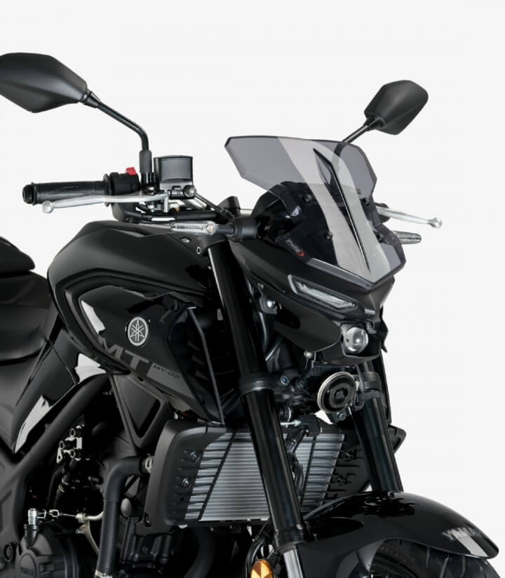 Cúpula Puig Naked Sport Yamaha MT-03 Ahumado 20285H