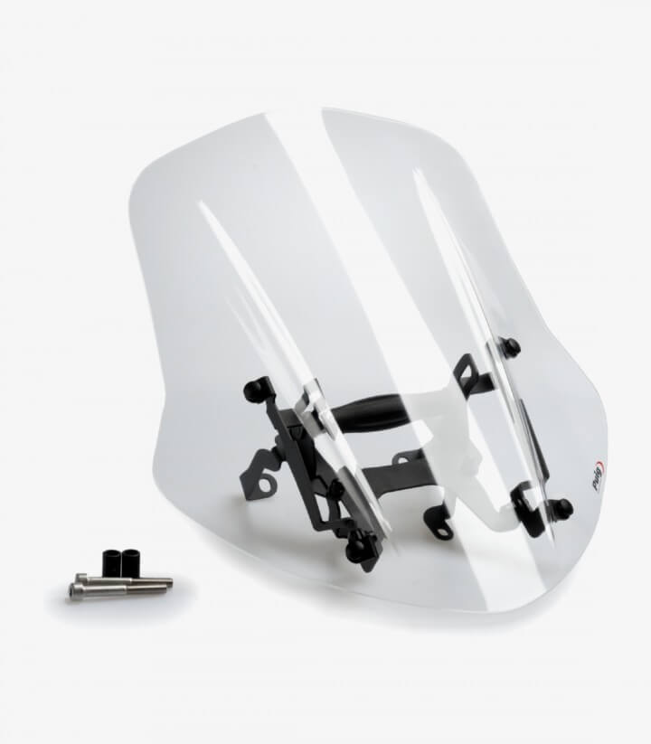 Windschild Puig New Generation Touring verstellbar Ducati Diavel 1260 (19-23) Klar 3775W