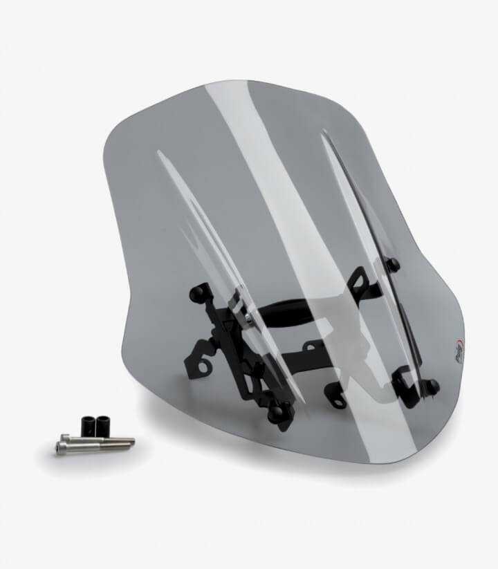 Windschild Puig New Generation Touring verstellbar Ducati Diavel 1260 (19-23) Getönt 3775H