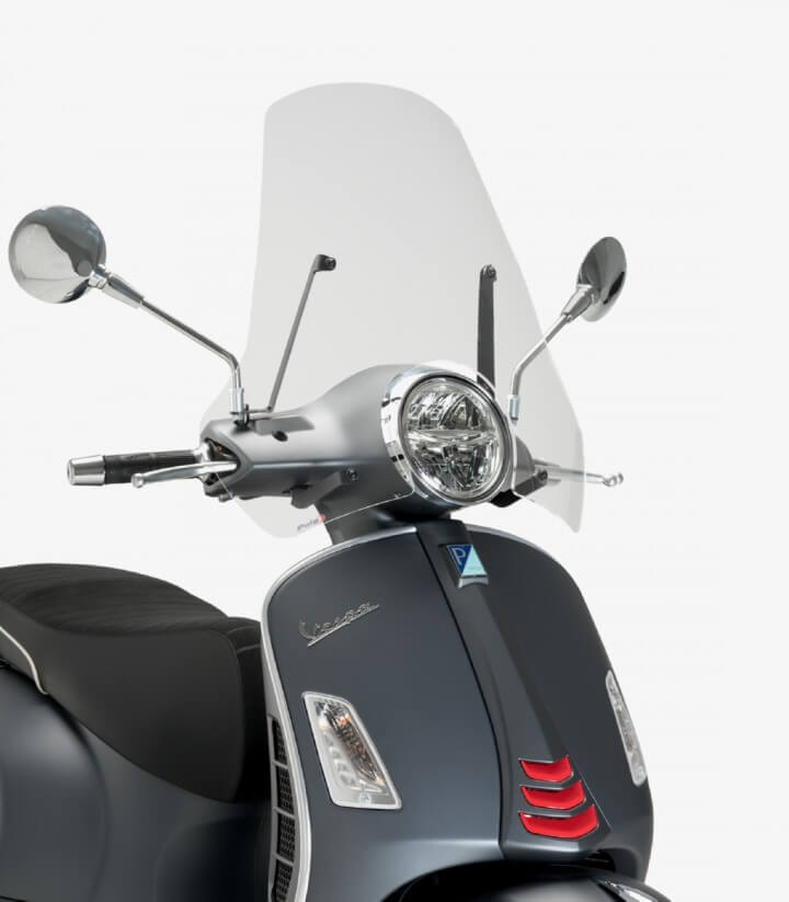 Pantalla Puig GTS Touring Piaggio Vespa GTS 125/300 Transparente 20501W