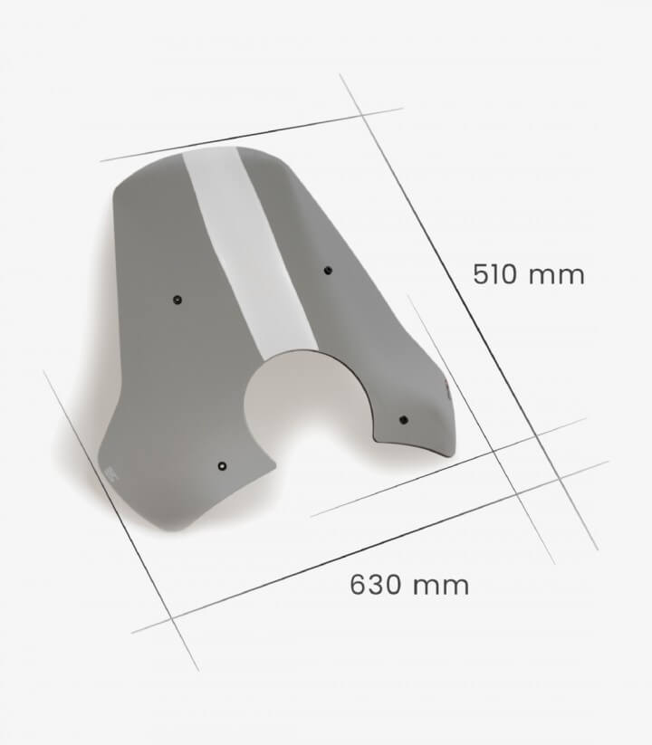 Windschild Puig GTS Touring Piaggio Vespa GTS 125/300 Getönt 20501H