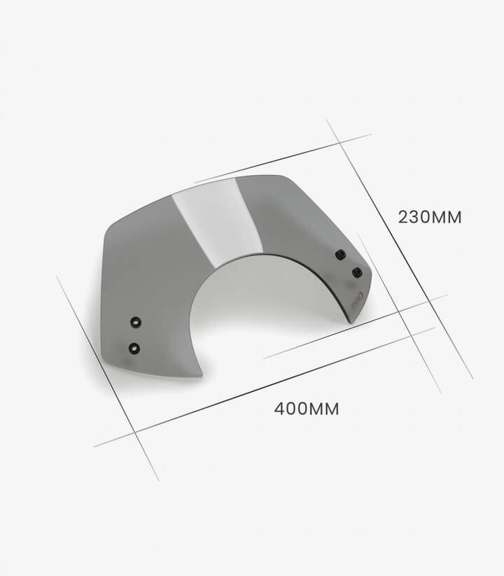 Windschild Puig GTS Sport Piaggio Vespa GTS 125/300 Dunkel getönt 20500F
