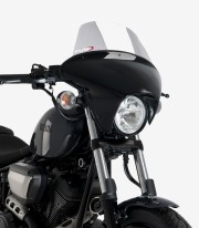 Yamaha XV950 / R Puig Batwing SML Touring Smoked Windscreen 21078H