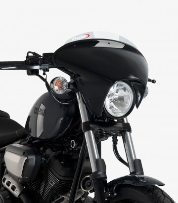 Yamaha XV950 / R Puig Batwing SML Sport Transparent Windscreen 21077W