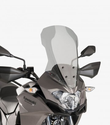 Kawasaki Versys-X 300 (2017 - 2020) Puig Touring Smoked Windshield 9710H