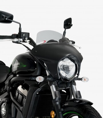 Pantalla Puig Batwing SML Touring Kawasaki Vulcan S Ahumado 21076H