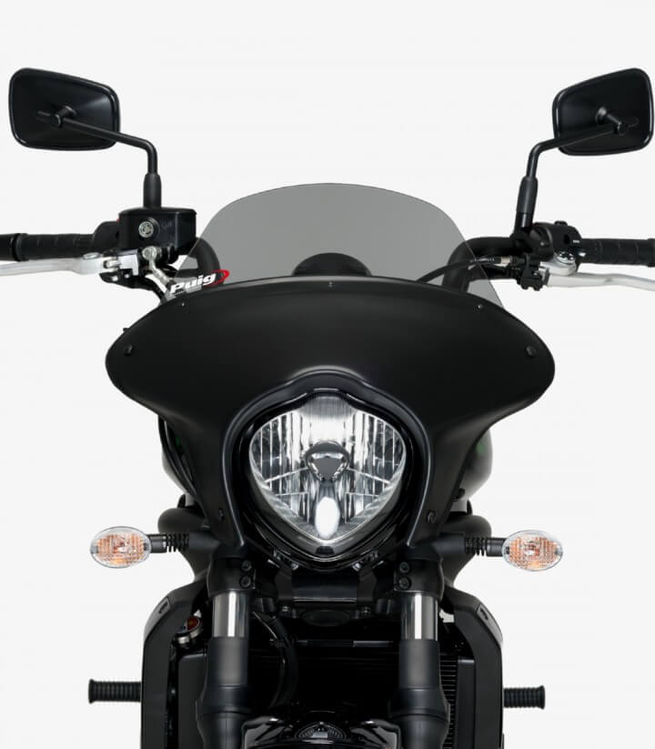 Kawasaki Vulcan S Puig Batwing SML Touring Smoked Windscreen 21076H