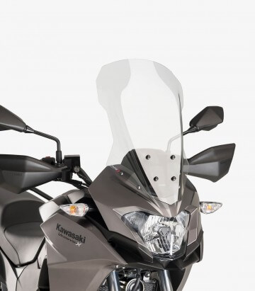 Windschild Puig Touring Kawasaki Versys-X 300 (17-20) Klar 9710W