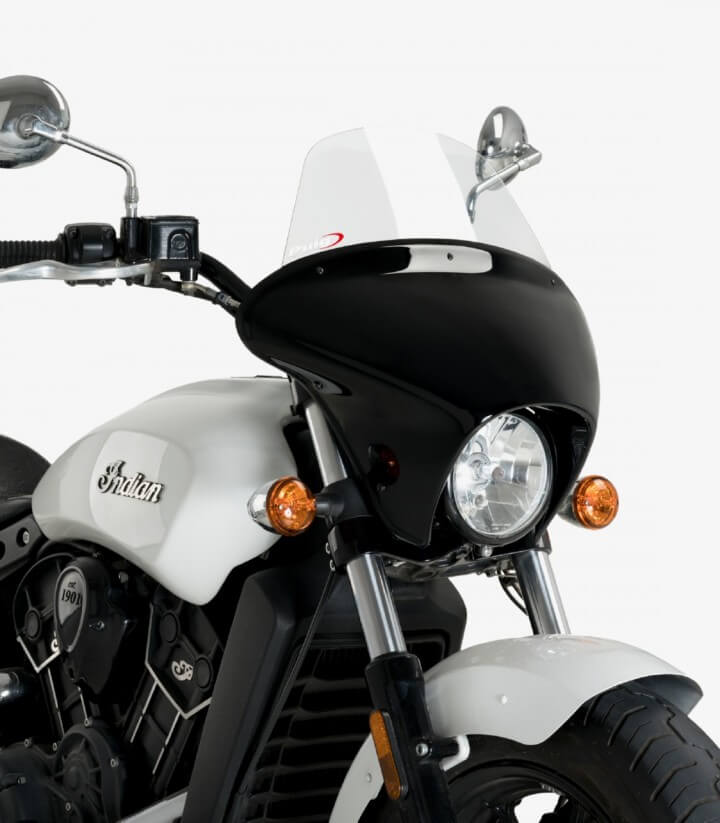 Pantalla Puig Batwing SML Touring Indian Scout / Bobber / Sixty Transparente 21072W