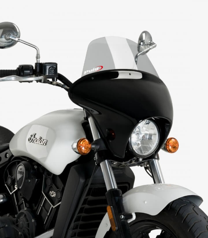 Windschild Puig Batwing SML Touring Indian Scout Classic (17-25) Getönt 21072H