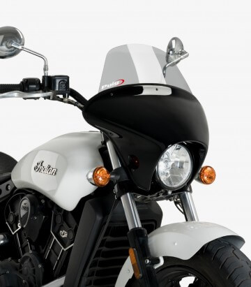 Windschild Puig Batwing SML Touring Indian Scout Classic (17-25) Getönt 21072H