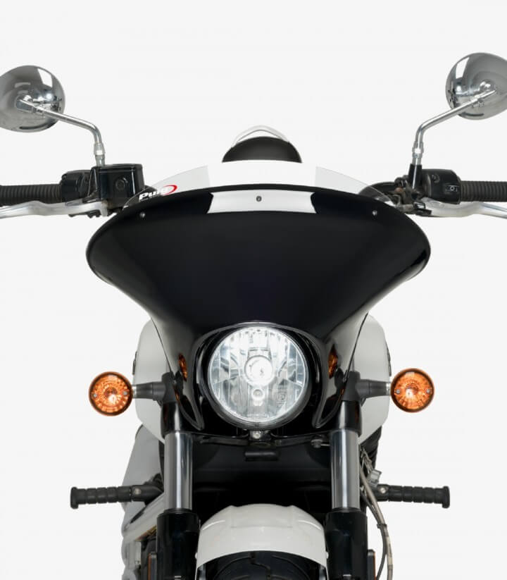 Windschild Puig Batwing SML Sport Indian Scout Classic (17-25) Klar 21071W