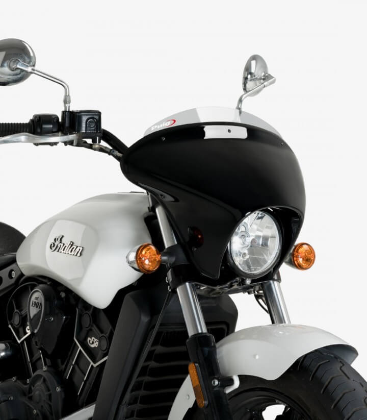 Pantalla Puig Batwing SML Sport Indian Scout / Bobber / Sixty Ahumado 21071H