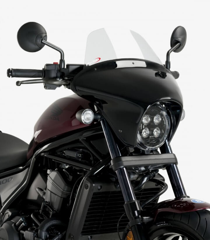 Pantalla Puig Batwing SML Touring Honda CMX 1100 Rebel Transparente 21068W