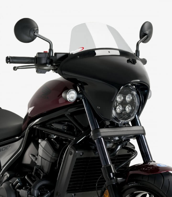 Pantalla Puig Batwing SML Touring Honda CMX 1100 Rebel Ahumado 21068H