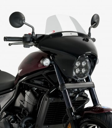Windschild Puig Batwing SML Touring Honda CMX 1100 Rebel (21-26) Getönt 21068H
