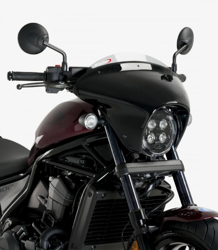 Pantalla Puig Batwing SML Sport Honda CMX 1100 Rebel Ahumado 21067H