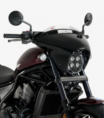 Windschild Puig Batwing SML Sport Honda CMX 1100 Rebel (21-26) Getönt 21067H