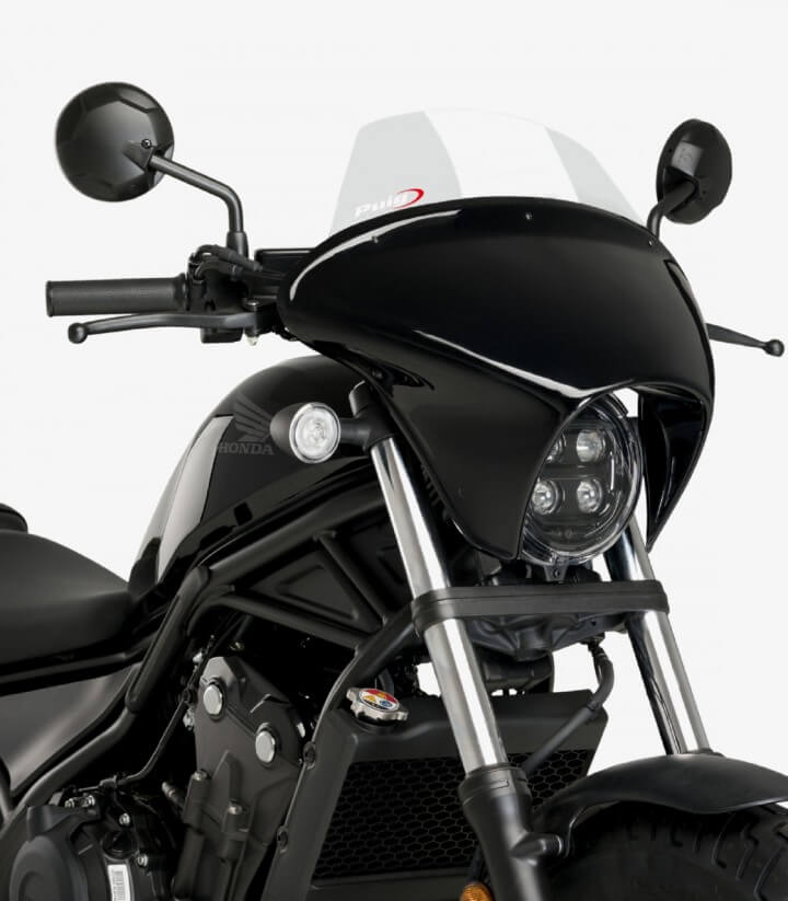 Windschild Puig Batwing SML Touring Honda CMX 500 Rebel (20-26) Klar 21064W