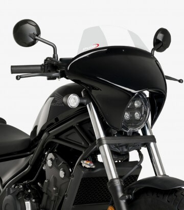 Windschild Puig Batwing SML Touring Honda CMX 500 Rebel (20-26) Klar 21064W