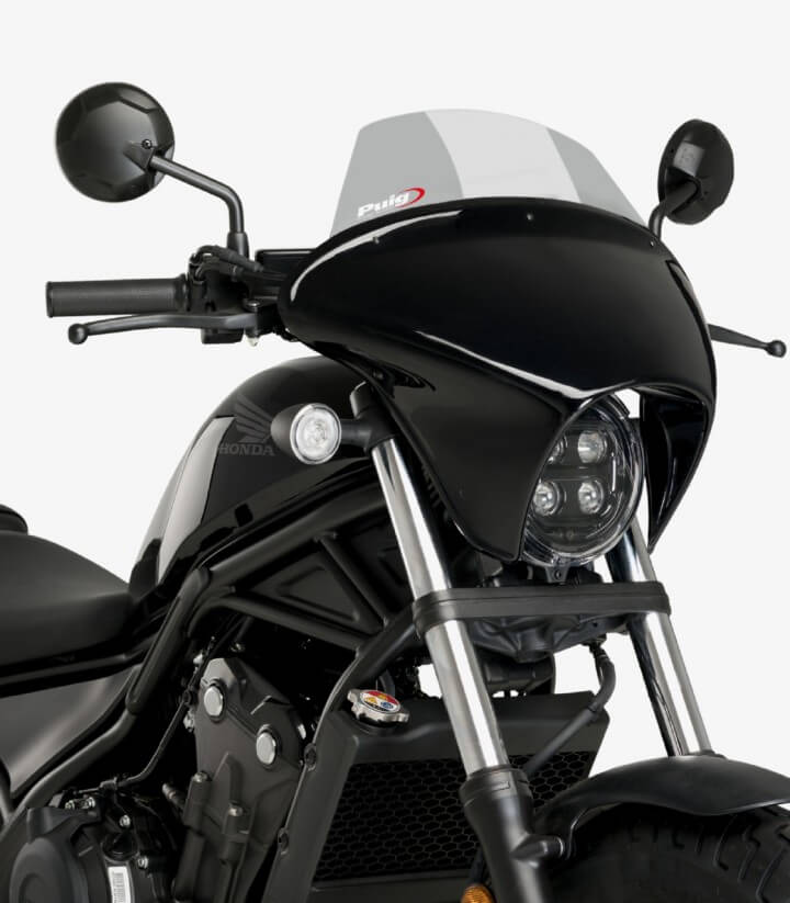Windschild Puig Batwing SML Touring Honda CMX 500 Rebel (20-26) Getönt 21064H