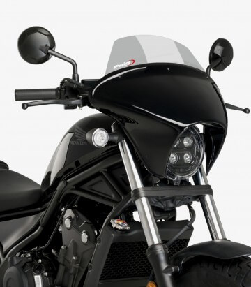 Windschild Puig Batwing SML Touring Honda CMX 500 Rebel (20-26) Getönt 21064H